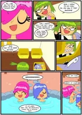 Towel Trouble- Xierra099 [Puffy AmiYumi]