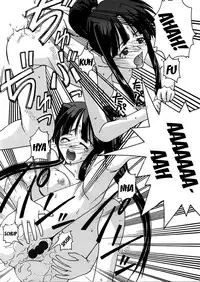 (C57) [GOLD RUSH (Suzuki Address)] ~wall~ (Excel Saga, Love Hina) [English] [EHCOVE]