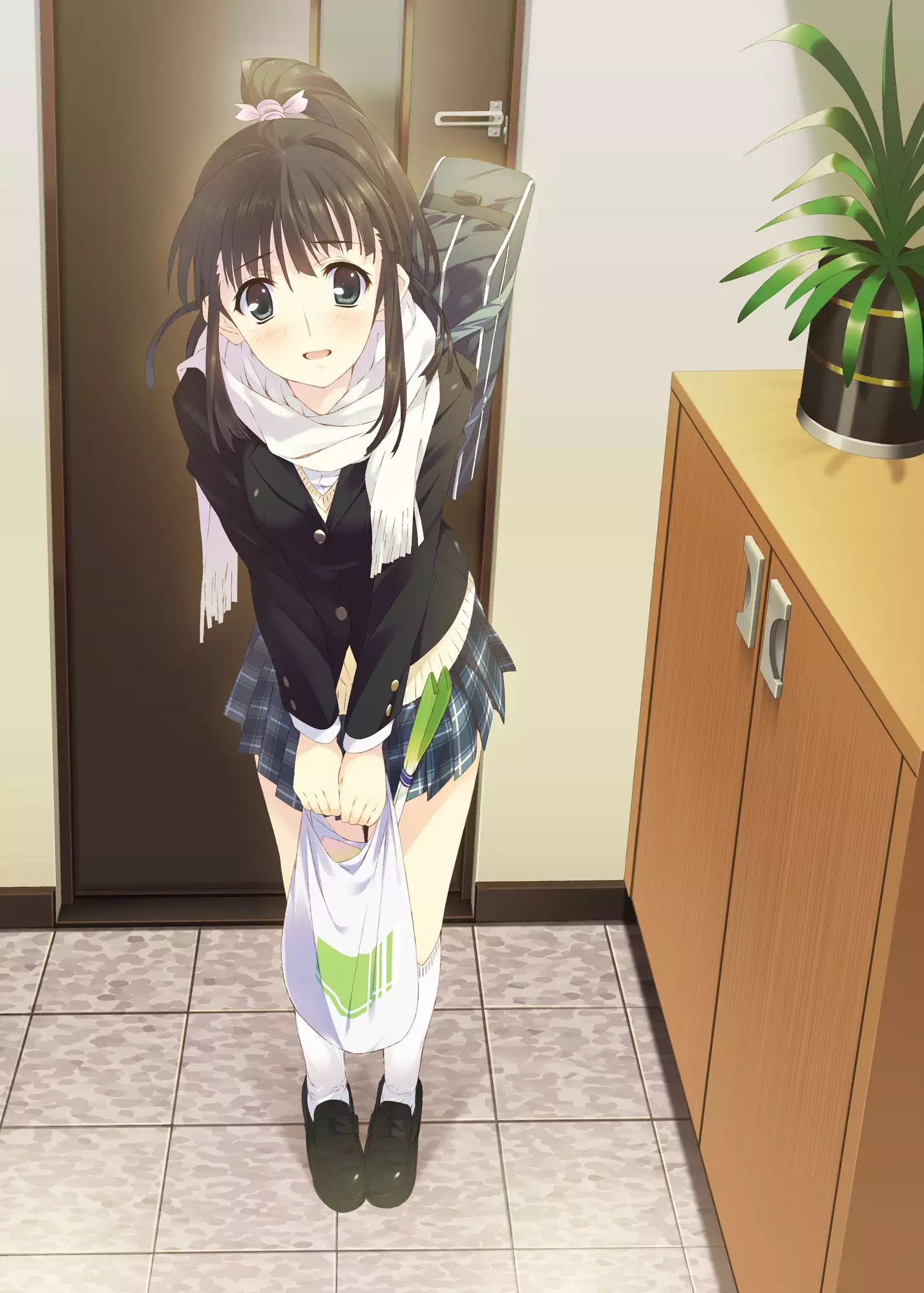 Sugiura Koharu no Bitch na Shuumatsu