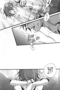 (C74) [INUGATA SUMMIT (Fujino)] Konnichiwa, Koneko-chan (Togainu no Chi)