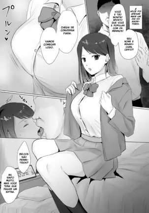 Namahame Enkou JK no Sonogo | The JK After Whoring Herself Out