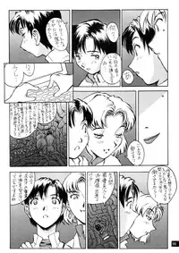 (C72) [Oiwaidou (Iwasaki Tatsuya)] Zense Ki no Evangerikosan (Kouhen) (Neon Genesis Evangelion)