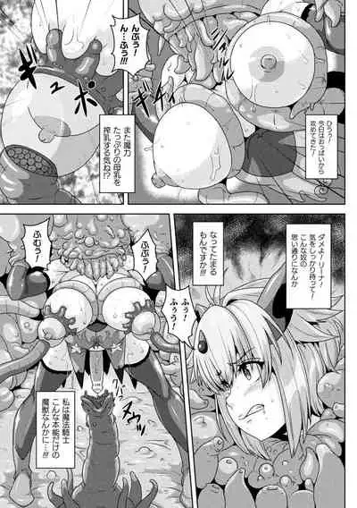 2D Comic Magazine Futanari Marunomi Boutsuki Heroine Appaku Iki Jigoku Vol . 1