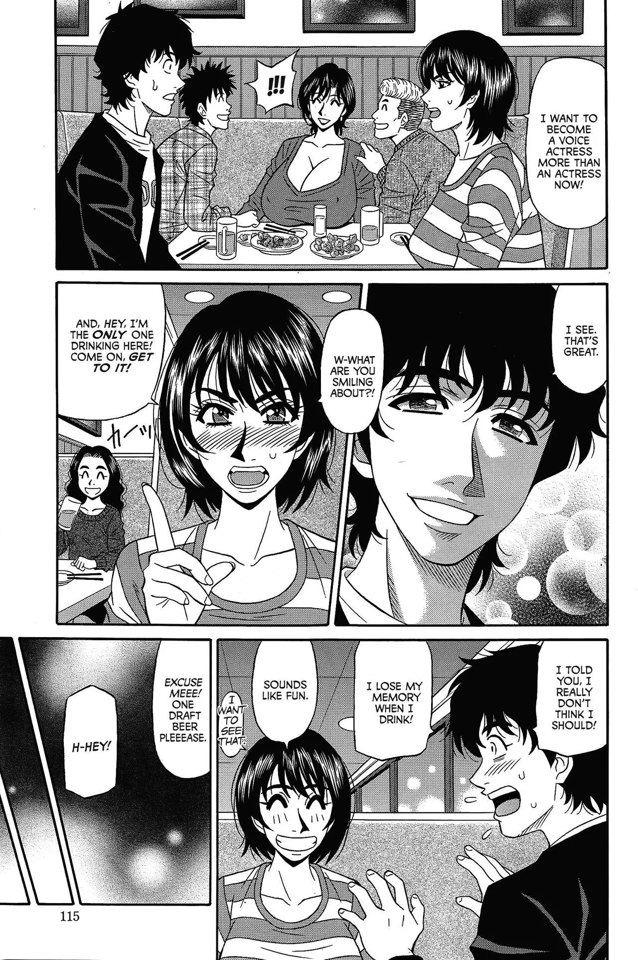 Koe dake de Icchau Ch. 1-4, 8-10