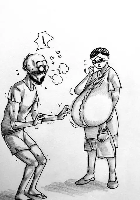 Art by onizukakawashima - Housmaid Nancy and Mr Norton