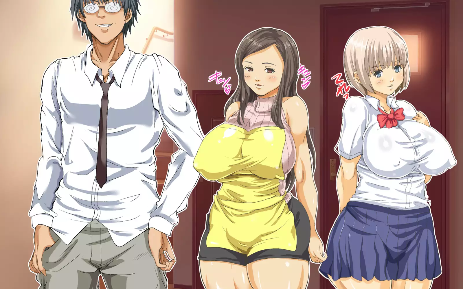 家族関係犯りなおし!