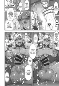 (SC2017 Winter) [Niku Ringo (Kakugari Kyoudai)] NIPPON DIRTY NOTE 02 [English] [desudesu]