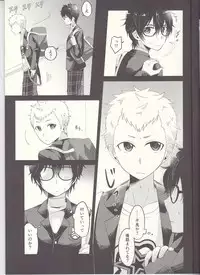 (Another Control 6) [Asagiryu (Sakuraishi)] Shu ni Majiwareba Akaku Naru (Persona 5)