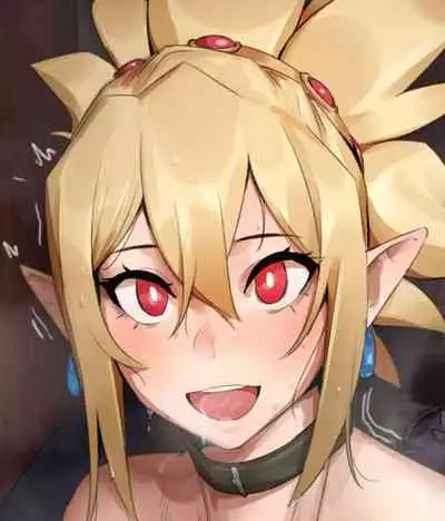 [Kunaboto] ディスガイア - ロザリン(21歳).説得 (Disgaea)