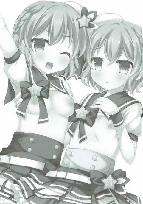 Dorothy to Leona no Love Love Futago Ecchi