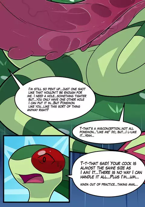 Legendary desire（pokemon）