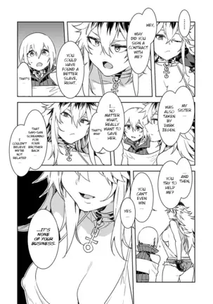 Mizuryu Kei Luvslave Ch.5 English