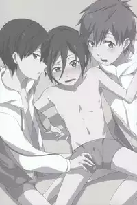 (Renai Jiyuugata! entry4) [American☆Rock (Kotarou)] Kodomo no Oasobi (Free!)