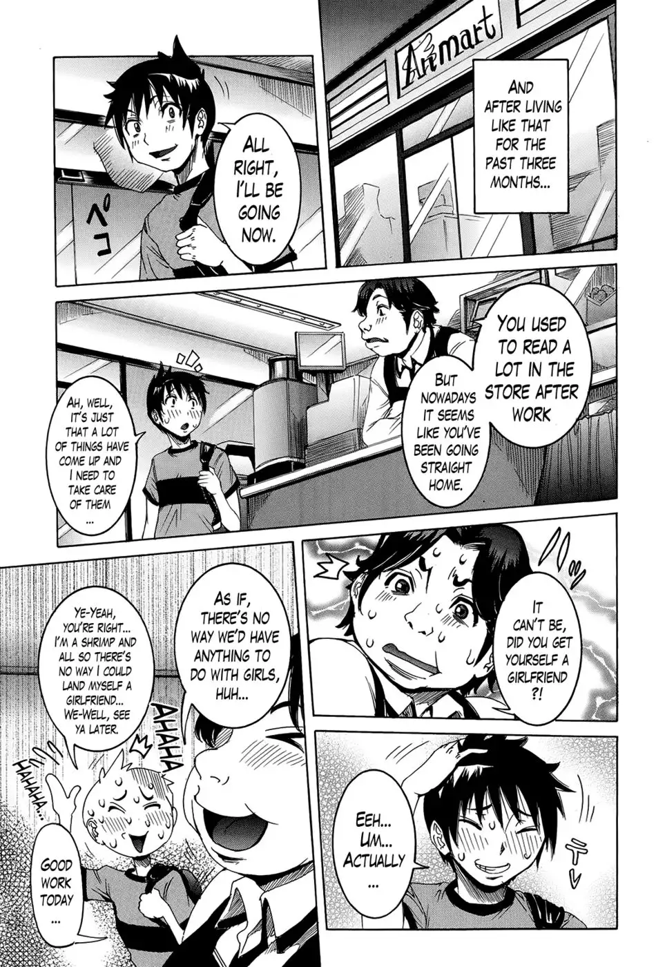 Super Cutting-Edge Girlfriend CH. 2