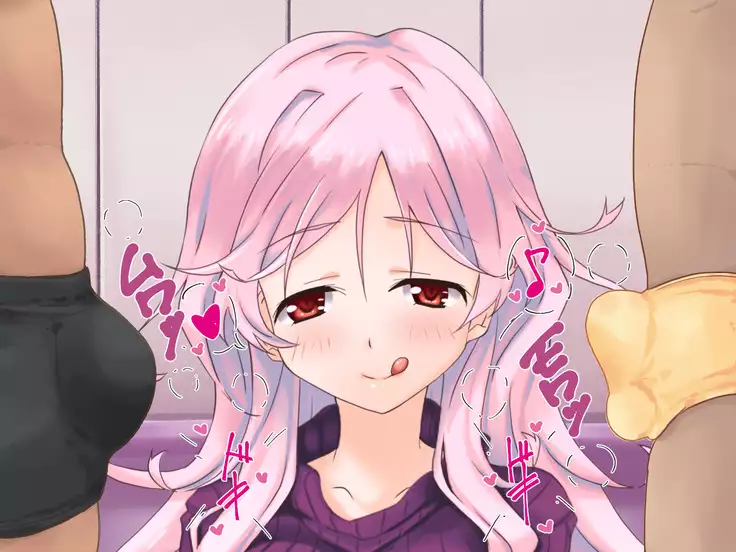 Hypnotic couple-our everyday to be distorted-CG collection version