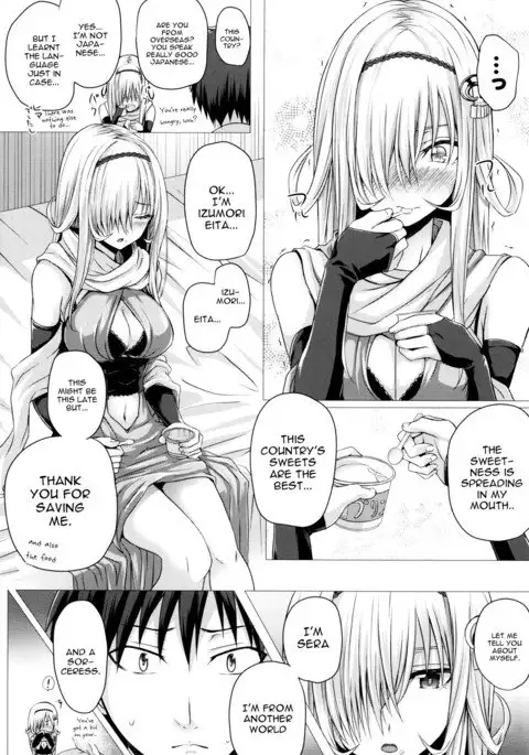 Isekai no Mahoutsukai Ch. 1-7