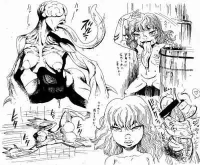 [Double Deck] Miss Licker (Resident Evil) [Ongoing]