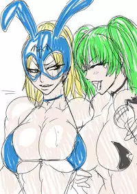 [BLACK SOUSAI STUDIO] QUEEN HEAVEN HELLS GATE Vol.1