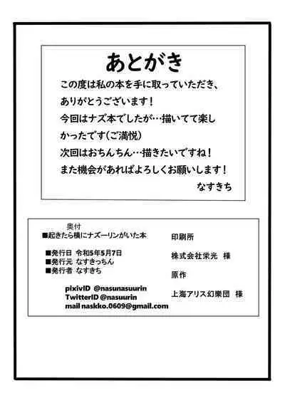 Okitara Yoko ni Nazrin ga Ita Hon