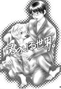 [SNOW LEOPARD (Yuzuha Konayuki)] Kimi no Iru Sekai (World Trigger)