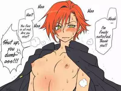 Seitenkango, Shinyuu to | After I got genderbend, my friend and I...