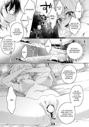 Kyououji no Ibitsu na Shuuai ~Nyotaika Knight no Totsukitooka~ Ch. 2