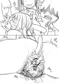 [Magpoppo] 異物挿入落書き漫画