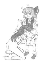 [Hell Angel(ヘエル.アンゲル)] Rumia x Reimu (Touhou Project) [English]