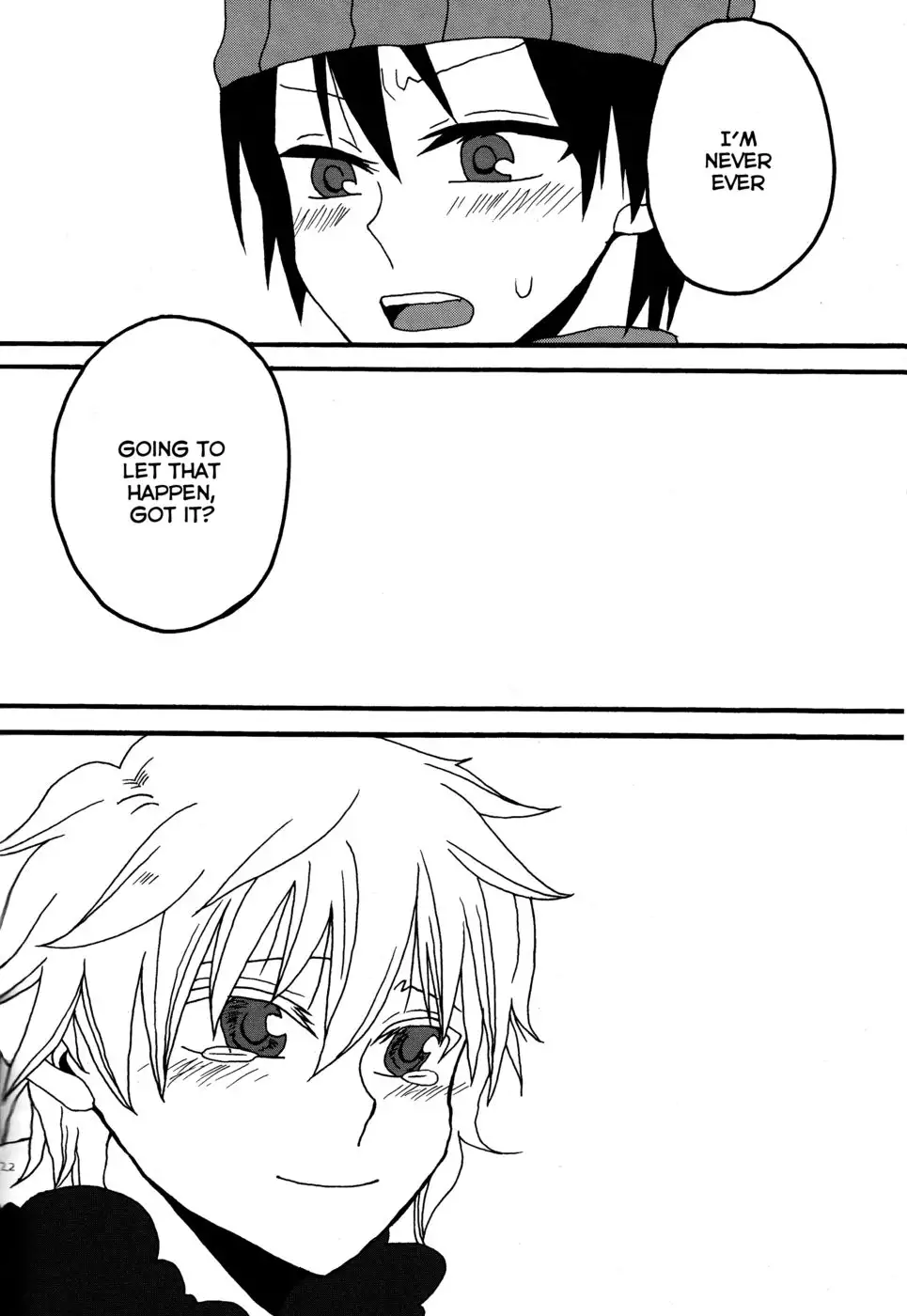 Yesterday and today's boundary