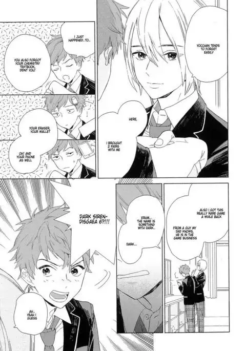 Natsume-kun wa Nan Demo Shitteru Ch. 1-3