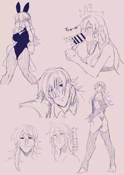 [カシオピュータ (豊音里ホヌ)] 江崎アヤメ羞恥心で魔力が出る