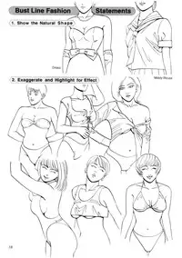 Hikaru Hayashi - Techniques For Drawing Female Manga Characters