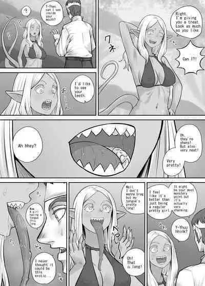 Mori ni Sumu Kaibutsu no Onnanoko no Hanashi