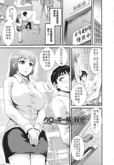 [Shirota Kurota] Croquis-chou no Himitsu (Osananajimi no Mitsutsubo Tsukatte!!) [Chinese] [cqxl自己汉化]