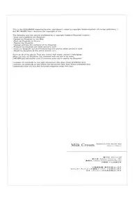 (C89) [Rubens Tinctura (Ibn)] Milk Cream (NARUTO)