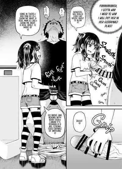 Uwa, Mesugaki Tsuyoi! | Crap, This Mesugaki's Too Powerful!