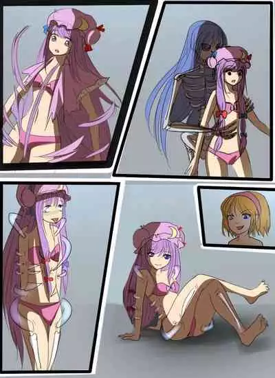 《附身是个什么玩意?》 附身东方三魔女