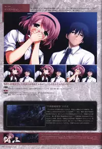 The Fruit of Grisaia Visual FanBook