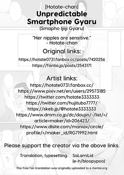 Smapho Ijiiji Gyaru | Unpredictable Smartphone Gyaru
