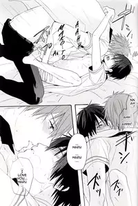 (GOOD COMIC CITY 20) [OOPS (Aiba Tomo)] Kirakira Hikaru (Free!) [English] [myth720]