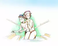 [pink-noise (Mizuiro Megane)] Mama Shot-ime - Manatsu no Pool Hen [Digital]