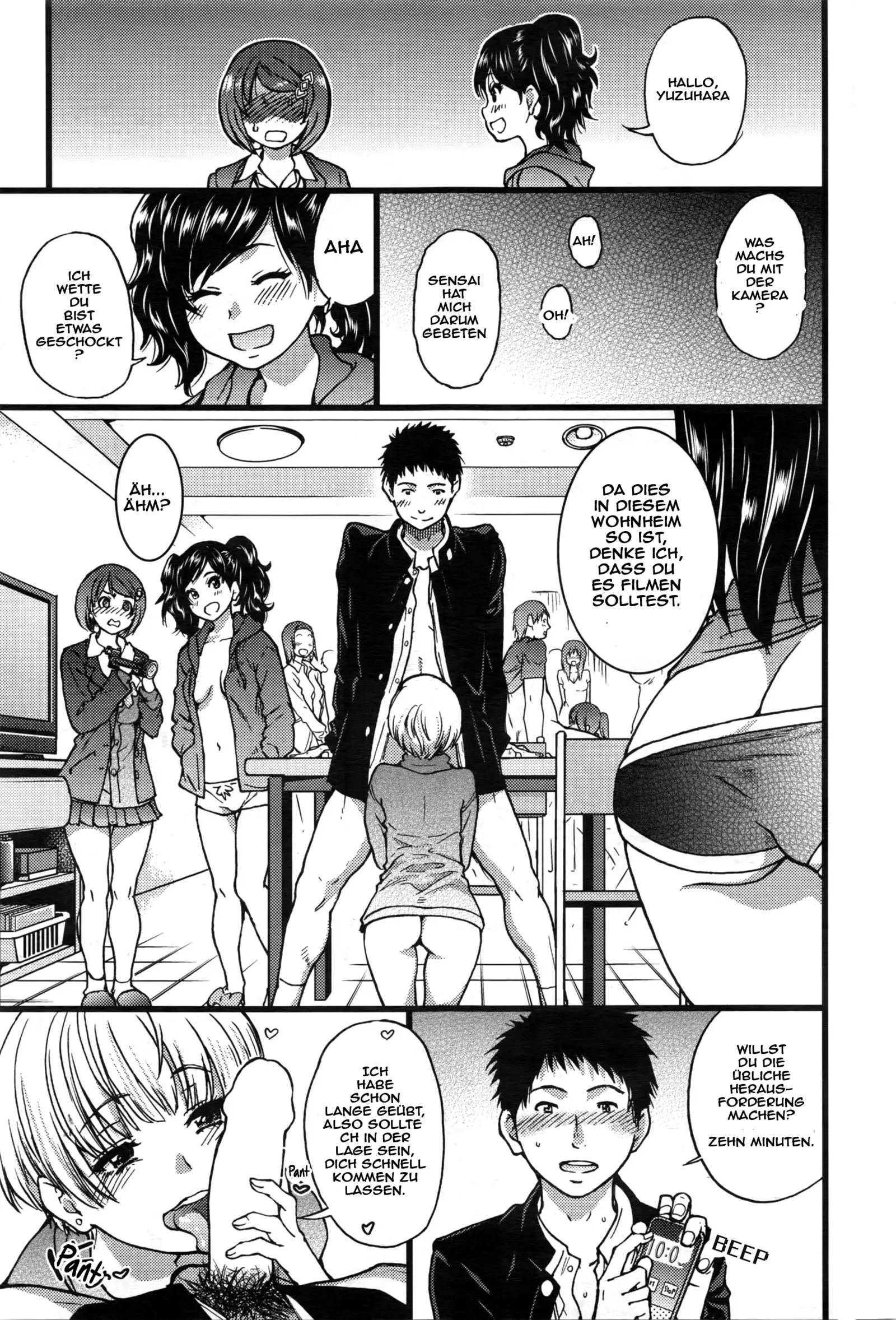 Go Ahead and Film My Hard Penis Ch. 1