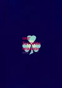 (COMIC1☆2) [honeyking (Mitsu King)] Our Favorite Seasons (True Tears)