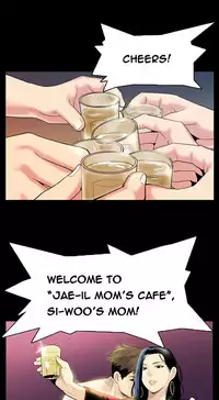 Moms Cafe Ch.1-4 (English) (Ongoing)