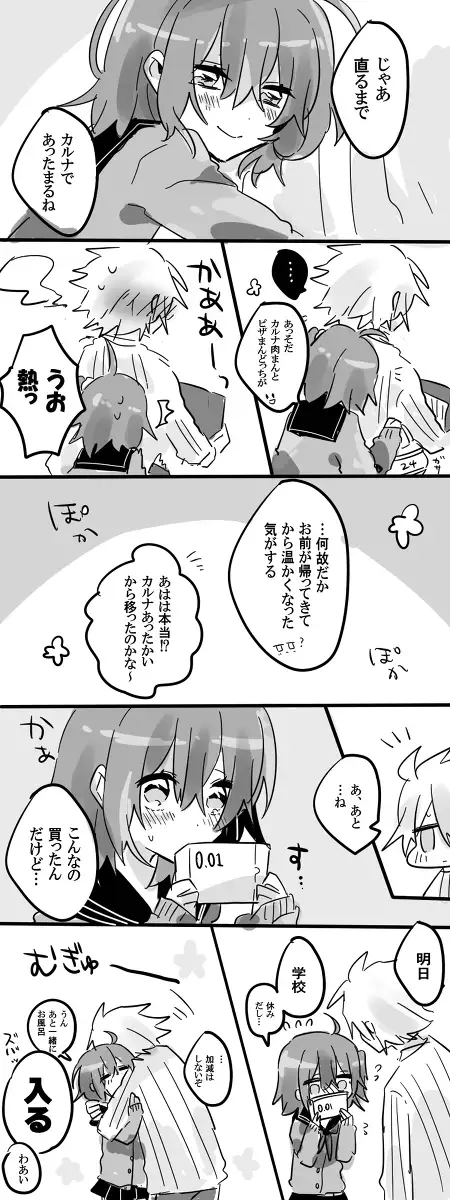 Karu guda chūshin rogu ④