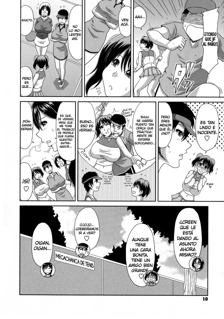 Yokubou Mansai 1-2 - Ochiru Yome OP Tennis 1-2