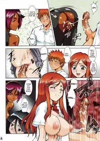 (C72) [Tsurikichi-Doumei (Umedama Nabu)] Bari Etchi (Bleach) [English] [SaHa]