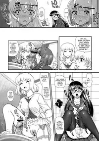 (C80) [BehindMoon (Q)] Phallic Girls 3 [English] [SaHa]