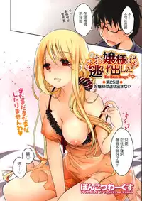 [Ponkotsu Works] Ojou-sama wa Nigedashita 3 | 大小姐逃家出走記 3 [Chinese]