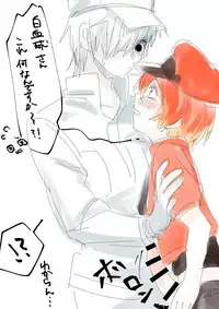 [Harusame] Futanari Aka x Shiro (Cells at Work!)
